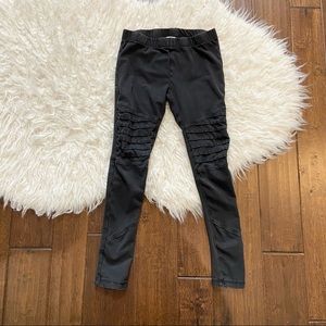 Tucker + Tate Moto Leggings | Size 7